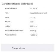 S50 Edge - Godet d'excavation Rototilt - 500 L_1
