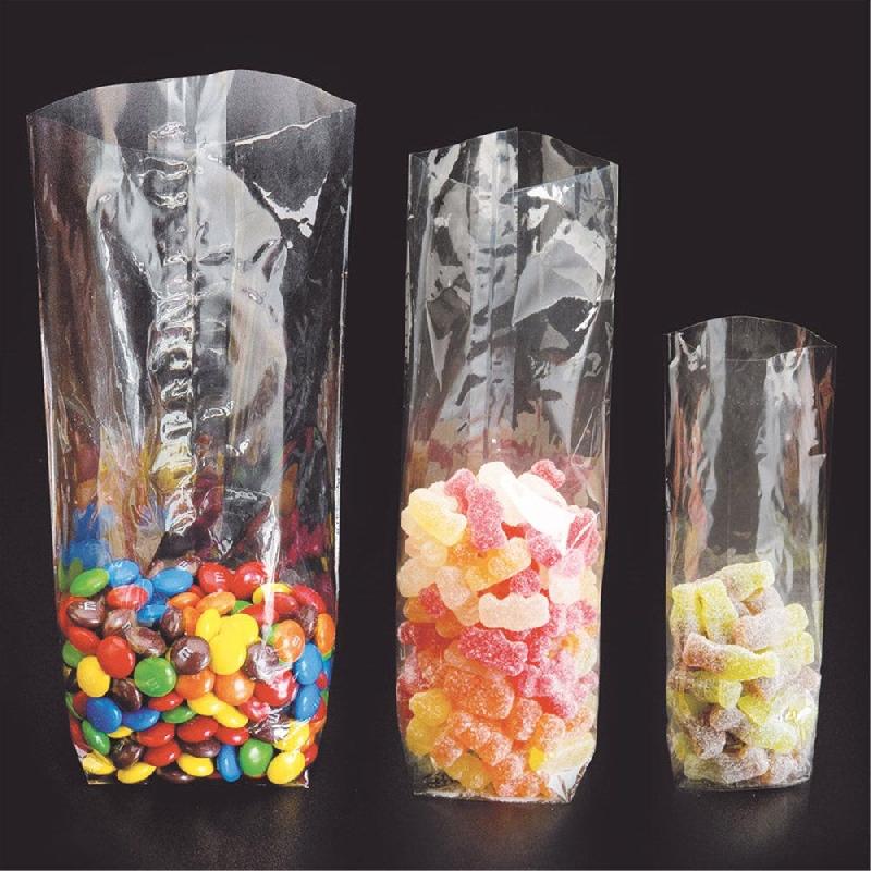 Sachet fond plat cellophane transparent 10x23cm - par 1000_1