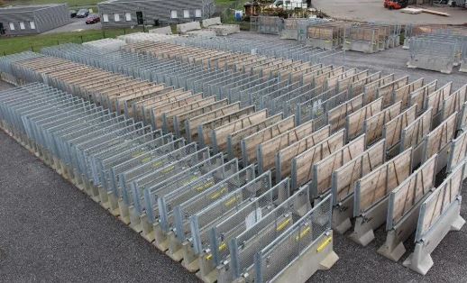 Stabilisateur maniable en béton armé - KLOSTAB - adapté à la voirie, aux chantiers ou événements publics_1