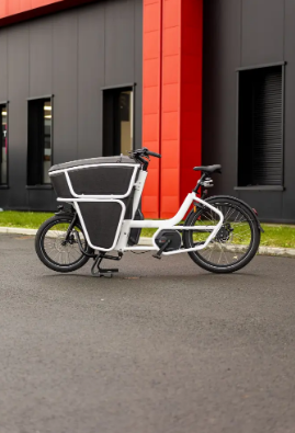 Vélo cargo Urban Arrow Shorty - robuste, compact et modulable - 50 kg/150 litres de capacité - motorisation Bosch_2