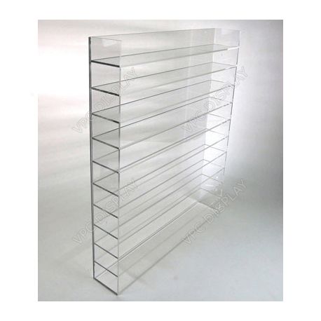 Vmb8113 etagère - meuble présentoir - vpcl - en plexiglas multiniveaux_1