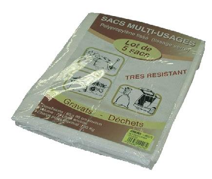 5 sacs à gravats - capacité 70L_1
