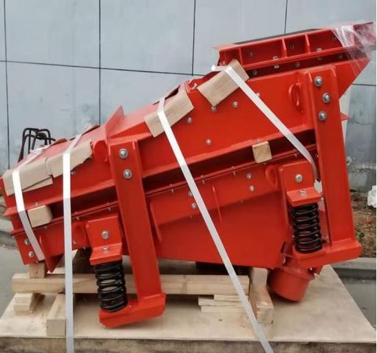 Alimentateur vibratoire - Anhui VRV Industrial Technology - En auge pour matériaux en vrac et industries variées_1