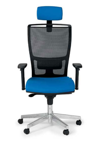 Athena résille - siège de direction ergonomique avec soutien lombaire - Forsit_1