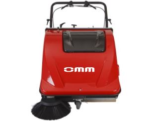 Balayeuse accompagnée à batterie - OMM 701 BT_1