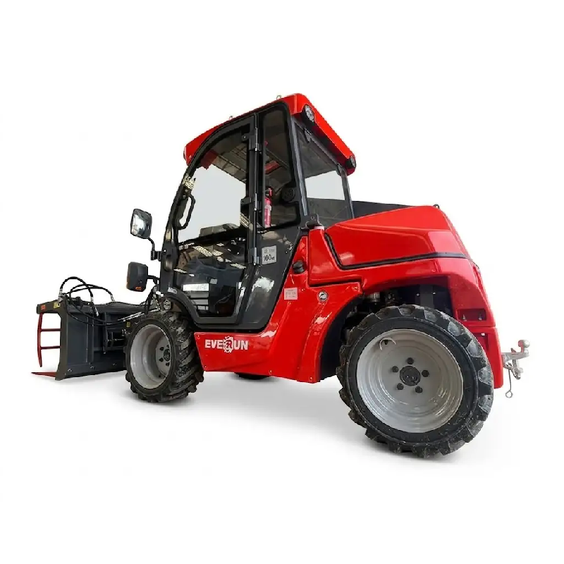 Chariot Telescopique Diesel Utra-compact EVERUN ERT1500 - 1500 Kg - 4.00 m_1