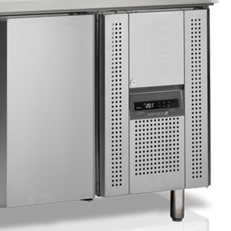 Comptoir de préparation de sandwich - Réf SS8300 - Acier inoxydable SS304 - Cuve GN1/3 - Refroidissement ventilé_1