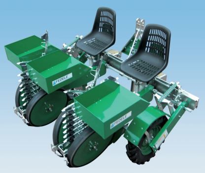 Planteuse à pinces Entry-level - Fedelemario - Distance inter-rangs réglable à partir de 49 cm_1