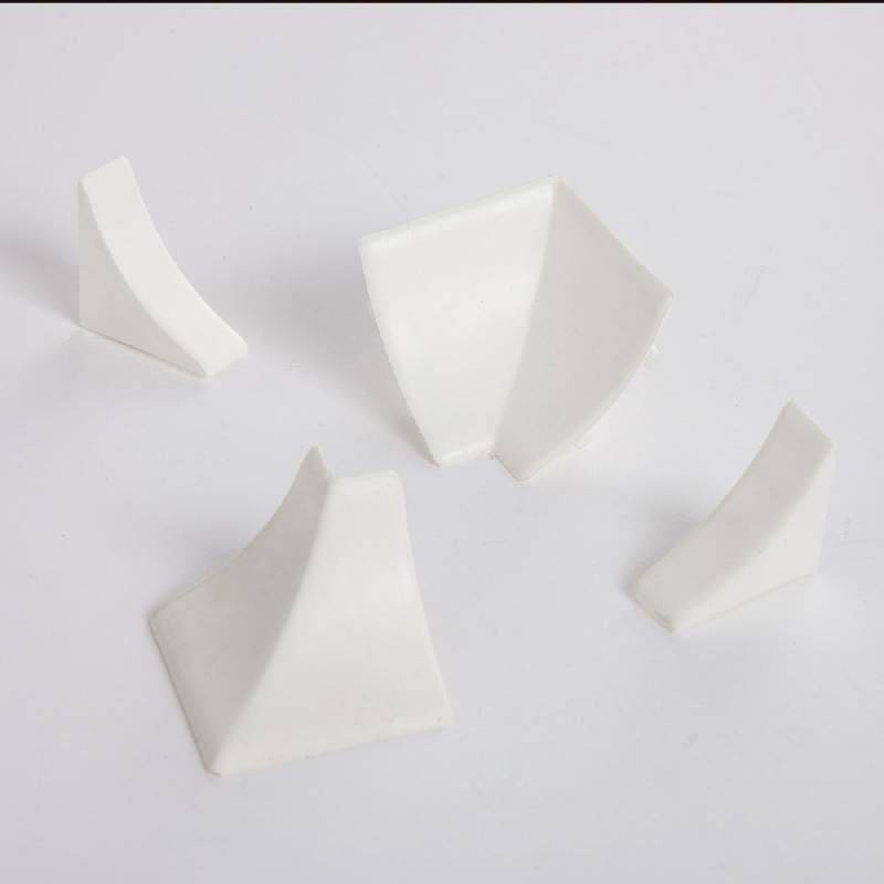 Kit de finition pour profil d'étanchéité en PVC - Blanc_1