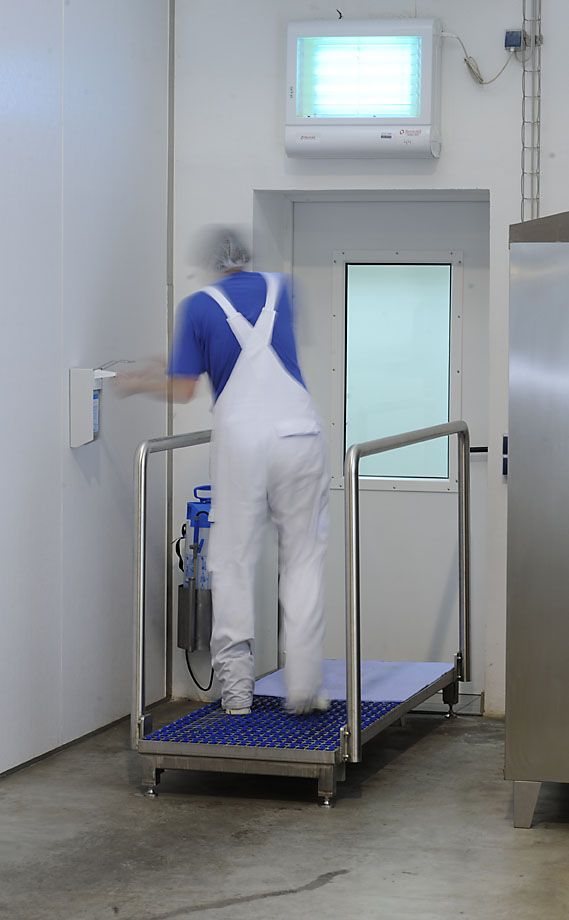 Lave semelles passage continu HUMIDE-SEC 700_1