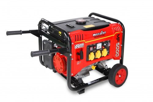 Appareil puissant 10HP pour chantiers et dépannages - Groupe électrogène MF5000