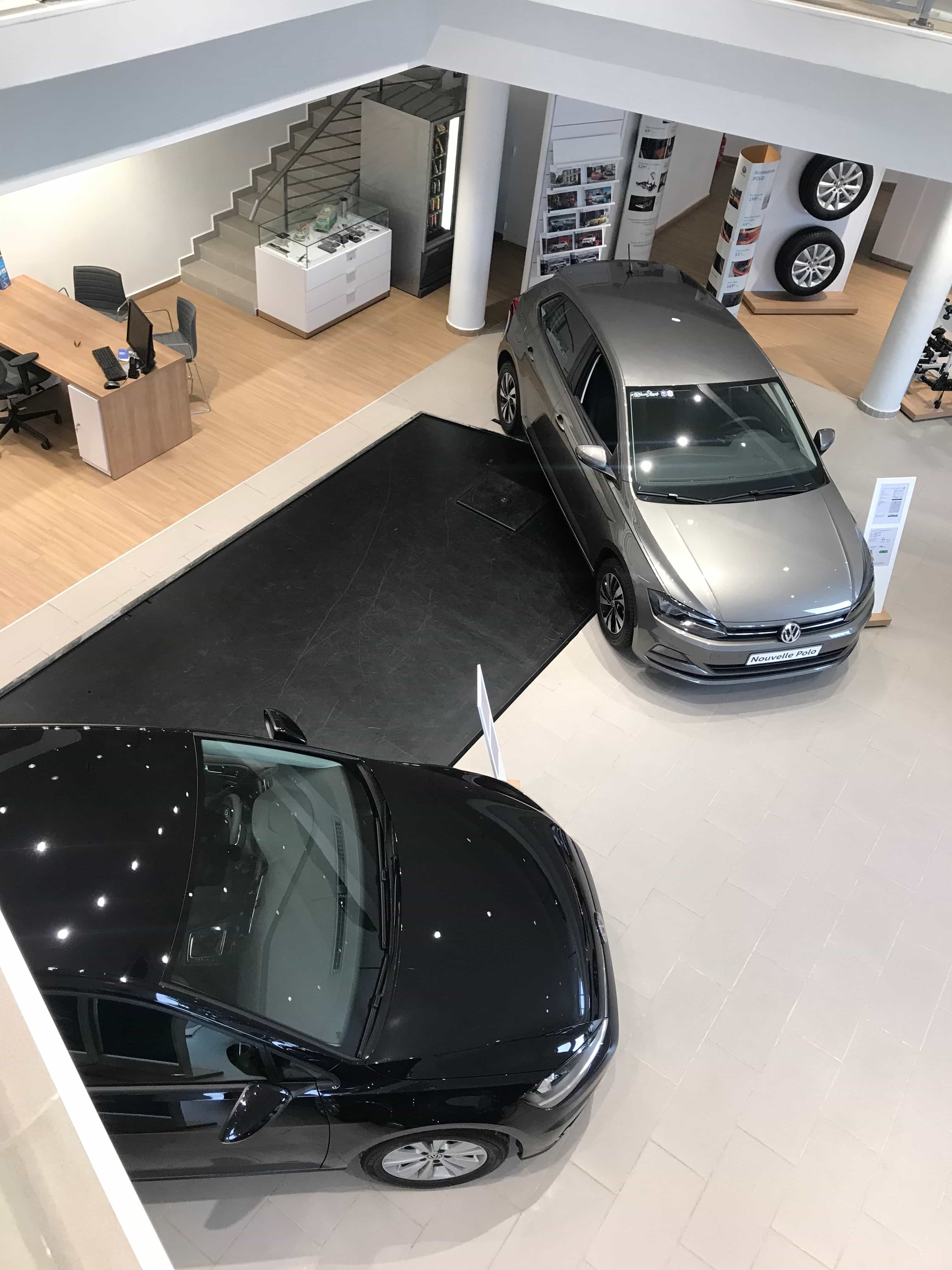 Monte-voiture - Large gamme du standard aux réalisations spécifiques - Accessibilité et sécurité_1