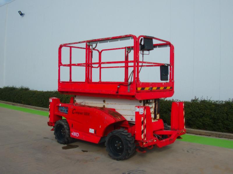 Nacelle ciseaux HAULOTTE c12dx occasion_1