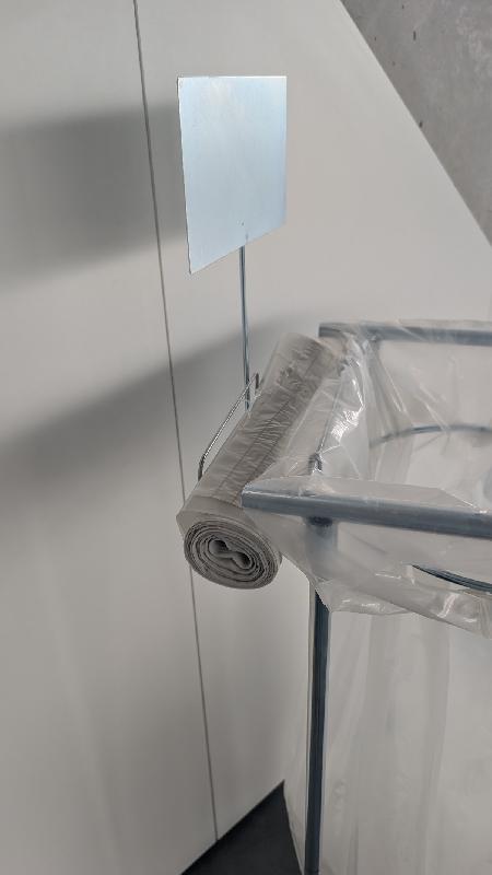 Porte sac compacteur manuel SPB - 240L - Grande capacité et ergonomie_1