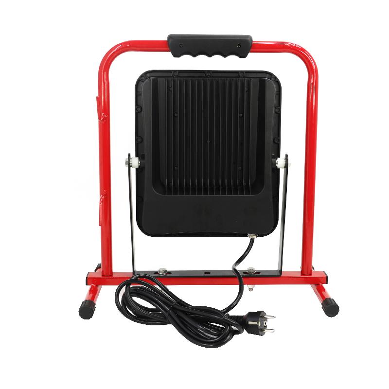 Éclairage LED filaire 100W avec diffuseur en verre trempé