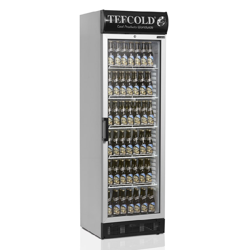 Réfrigérateur à boissons 347 L - Blanc | Tefcold - FSC1380_1