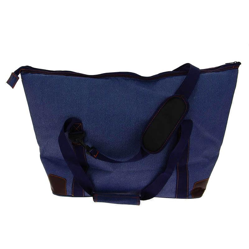 Sac de plage jeans isotherme Perigord 4 couverts -_1
