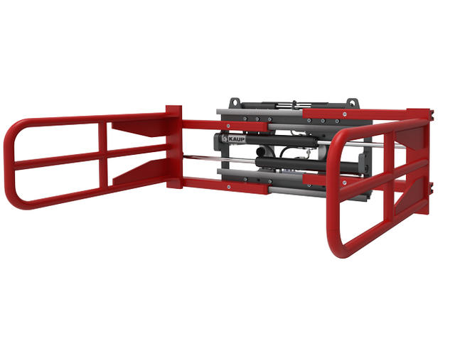 T413R - Pince à balle et enrubannage robuste et fiable avec profilés en T et C_1