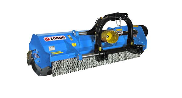 TMB Broyeur forestier réversible - Zanon - en acier robuste avec rotor équilibré électroniquement_1