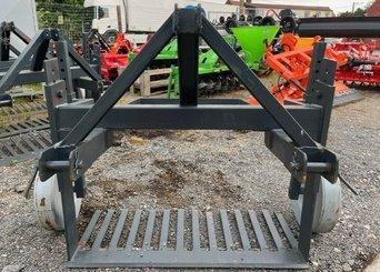 Arracheuse maraîchère / légumière NC - lame souleveuse rigide EM120 - Occasion - 1 rang - largeur 1,20m_1
