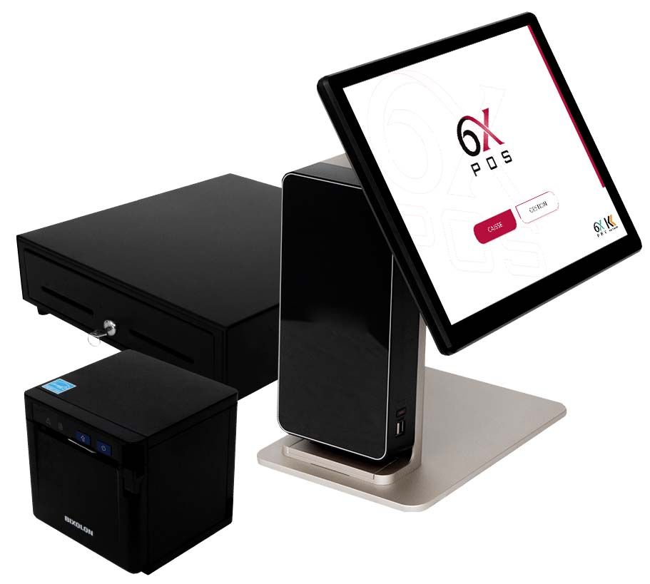 Caisse enregistreuse ultra connectée et intuitive pour Restaurant_1