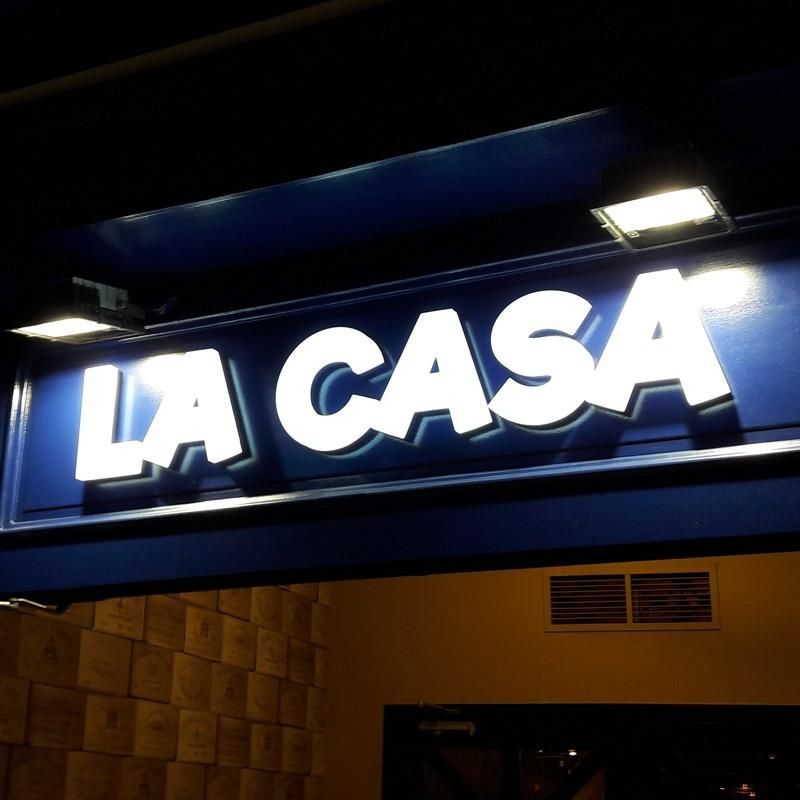 Enseigne lettres découpées lumineuse chants et face avant Plexiglas diffusant - Blanc, 30 mm_1