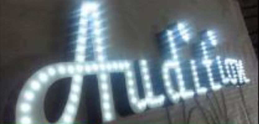 Lettrage 3D en aluminium - simple trait - laqué époxy satiné - relief 10 à 100 mm - fixation incluse - LED optionnelles_1