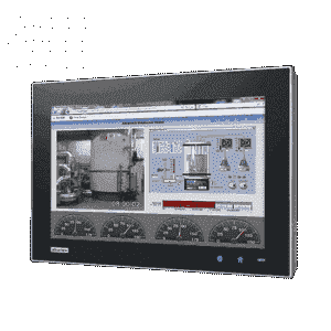 Panel PC fanless tactile 15.6'' - Touch Panel Computer Atom E3827 4G DDR3 PCT - Référence: TPC-1551WP-E3AE_1