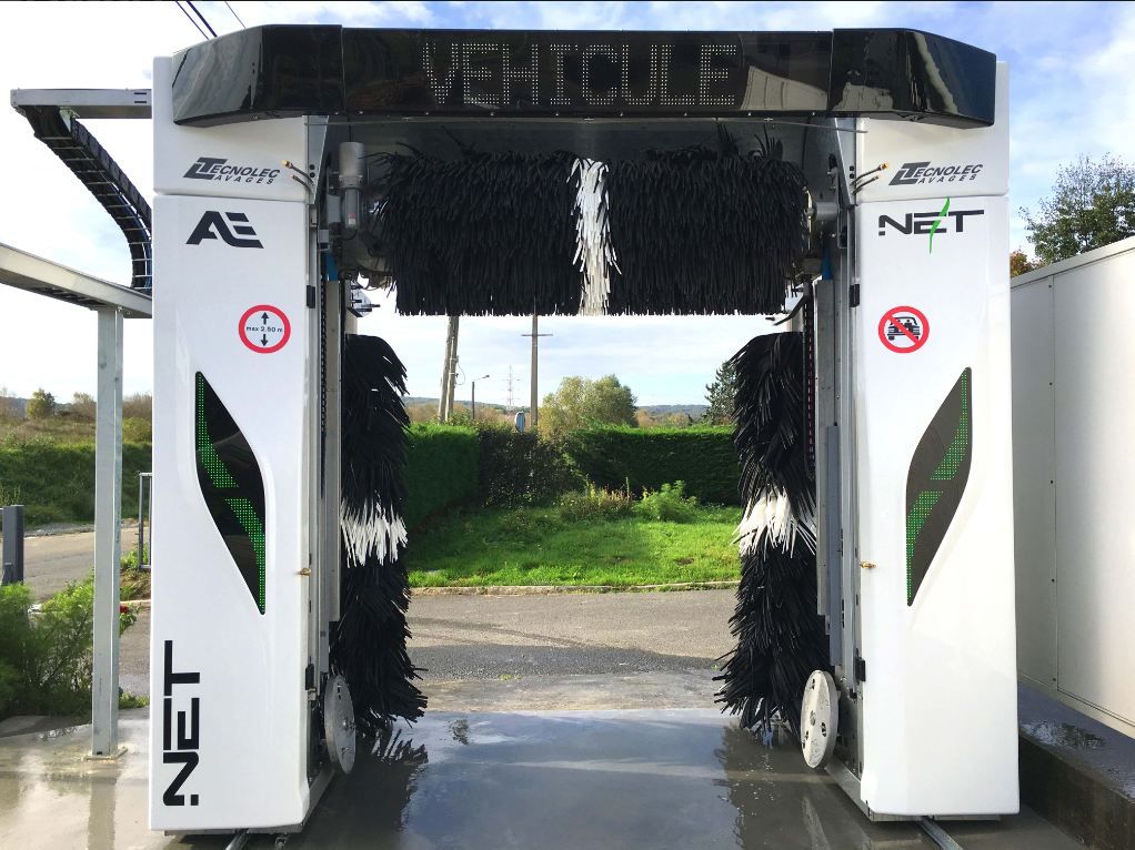 Portique de lavage NET Giugiaro - Tecnolec - design avancé et technologie de pointe_1
