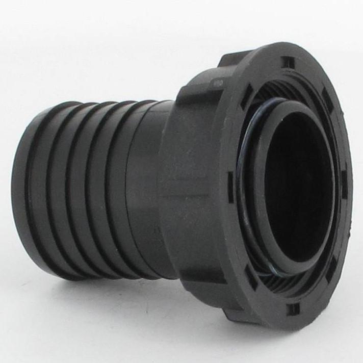 Raccord annelé - Droit F 2