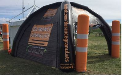Stand publicitaire gonflable type spider - tente gonflable pour événements intérieurs et extérieurs_1