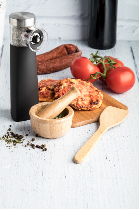 Spatule en bambou - couleur naturelle - poids 30 gr_1