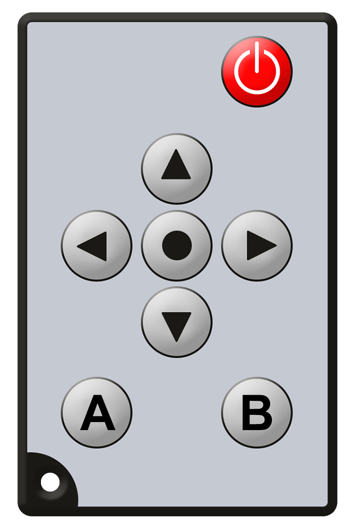 Afficheur intérieur/extérieur LED - 6 chiffres 20 cm - Horloge/Calendrier/Chronomètre/Timer - 2200RG_1