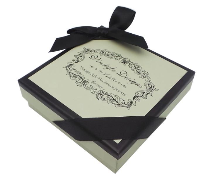Boîte cadeau en papier carton - Mengyue - luxe avec impression personnalisée pour cadeaux et bijoux_1