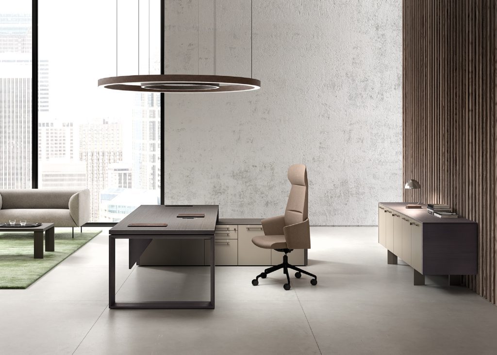 Bureau de direction haut de gamme et fonctionnel pour espace professionnel_1