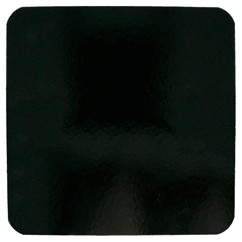 Carré carton or/noir 24x24cm - par 50_1