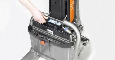 Transpalette électrique pour franchir des obstacles jusqu’à 70 mm