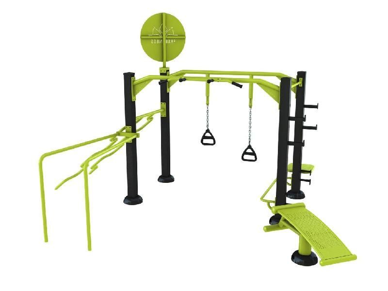 Cross Rig 2 - Gamme Street Workout DAMAPRO_1