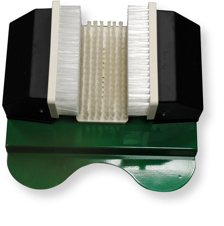 Lave-bottes manuel et électrique - Fabrication allemande - Polyéthylène avec cuve de récupération - Acier inox et caillebotis plastique_2