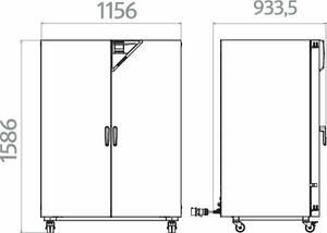 Étuve de laboratoire Binder BD 720 - 720L - Haute précision et sécurité des processus_1
