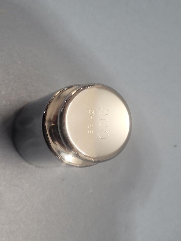 Poids d'étalonnage ZWIEBEL 200g classe F1 INOX_1