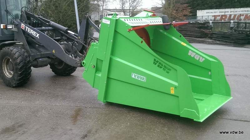 Sb-mini-110 / 135 pailleuse agricole - vdw - 570 kg / 650 kg_1