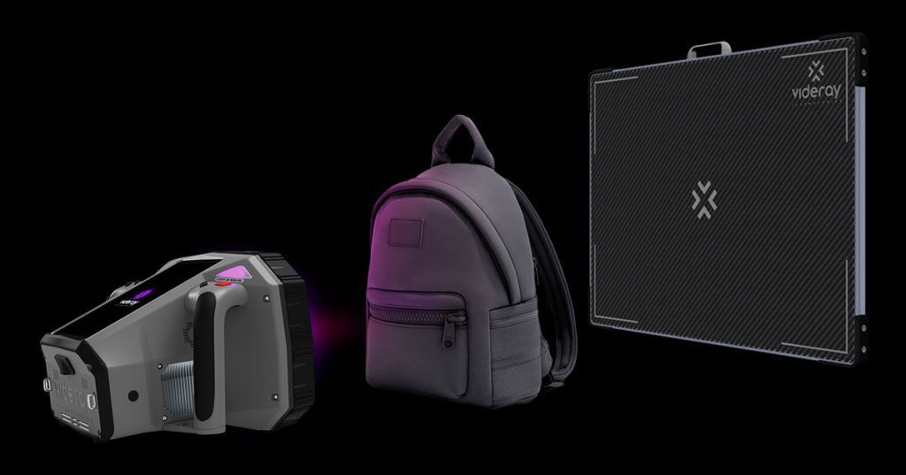 Scanner portable de bagages à rayons X rétrodiffusés - PX1_1