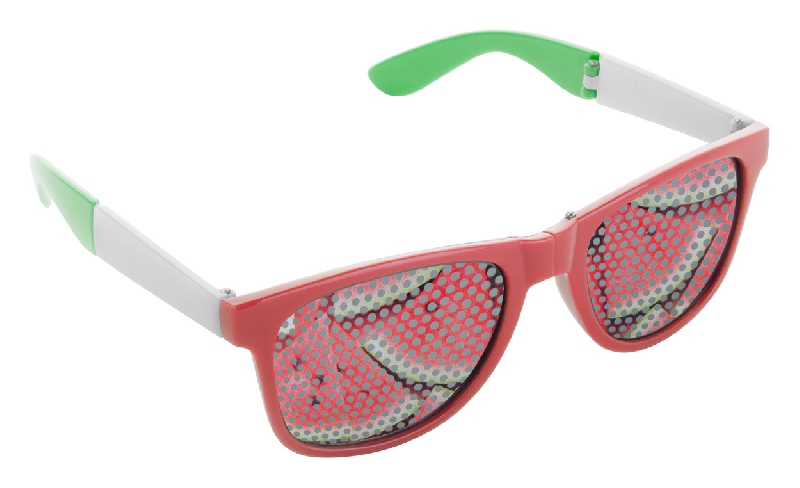 Lunettes de soleil pliables en plastique - Protection UV 400 - Multi-couleurs_1