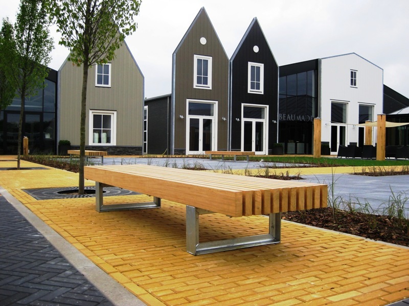 Banc public en bois norcor xxl_1