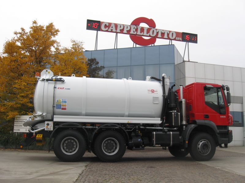 Cap vac camions aspirateurs - cappellotto - aspiration sous vide et transport des eaux usées_1