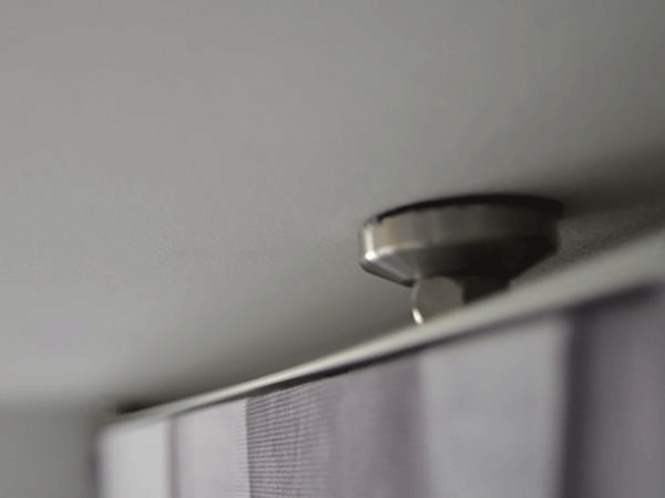 Cloison amovible en aluminium et toile tendue - Cubik - sur mesure_1