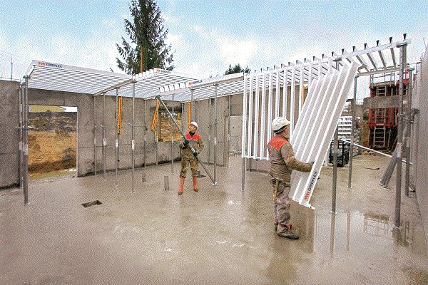 Coffrage de plancher type gredflex peri._1