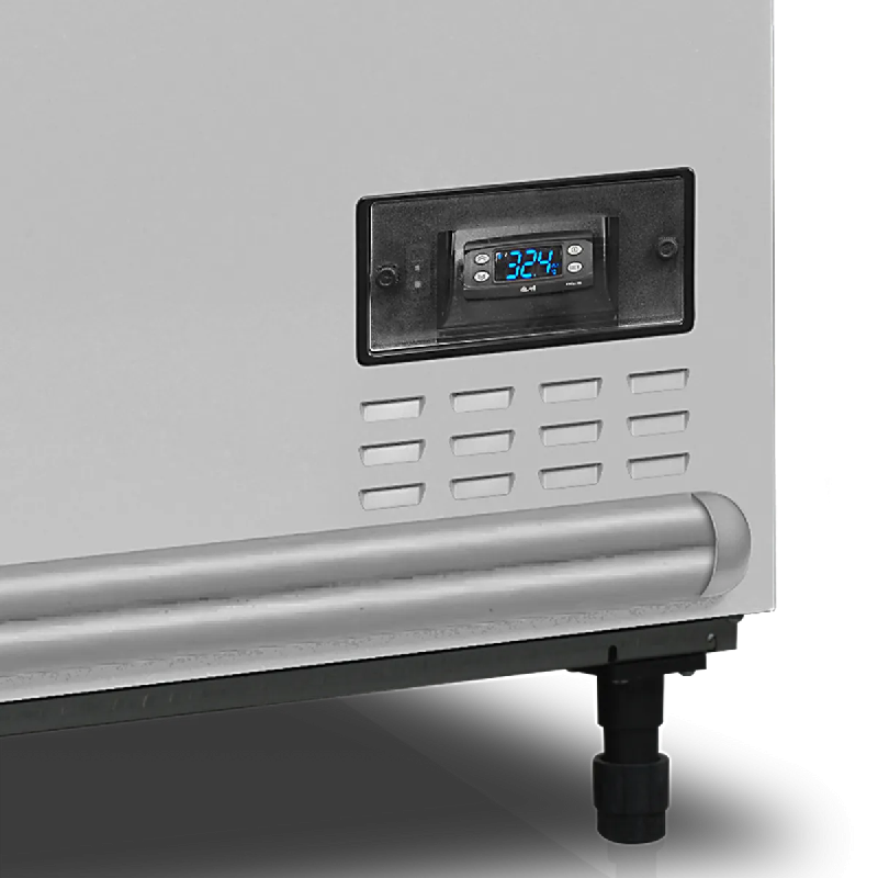 Congélateur de supermarché SFI250-CF VS Blanc TEFCOLD_1