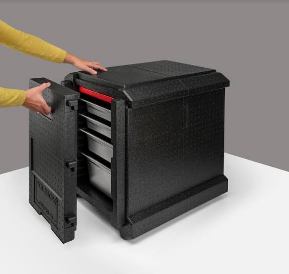 Conteneur isotherme Polibox® GN 110962 - en polypropylène expansé (PPE) - conforme à la norme UNI EN 12571_1